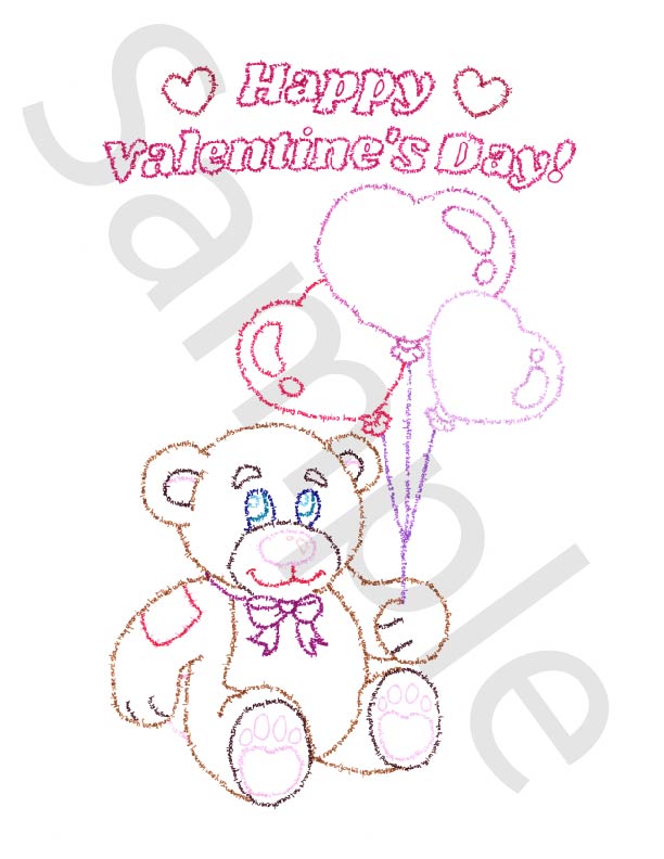 Valentine's Day Bear
