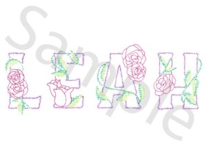 Rose Letter Name