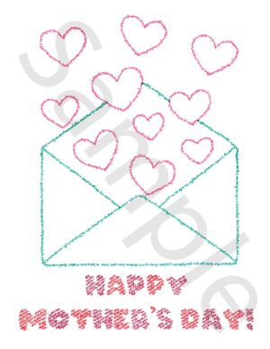 Envelope of Hearts
